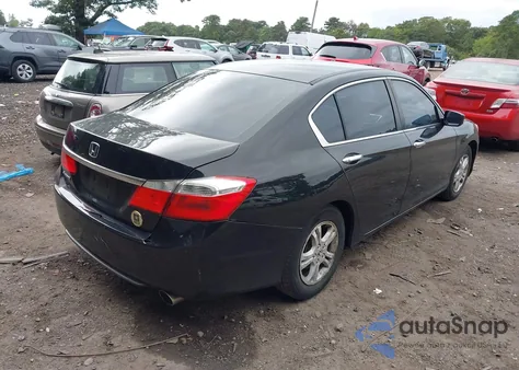 2014 Honda Accord Lx from USA, damaged, VIN 1HGCR2F36EA170771